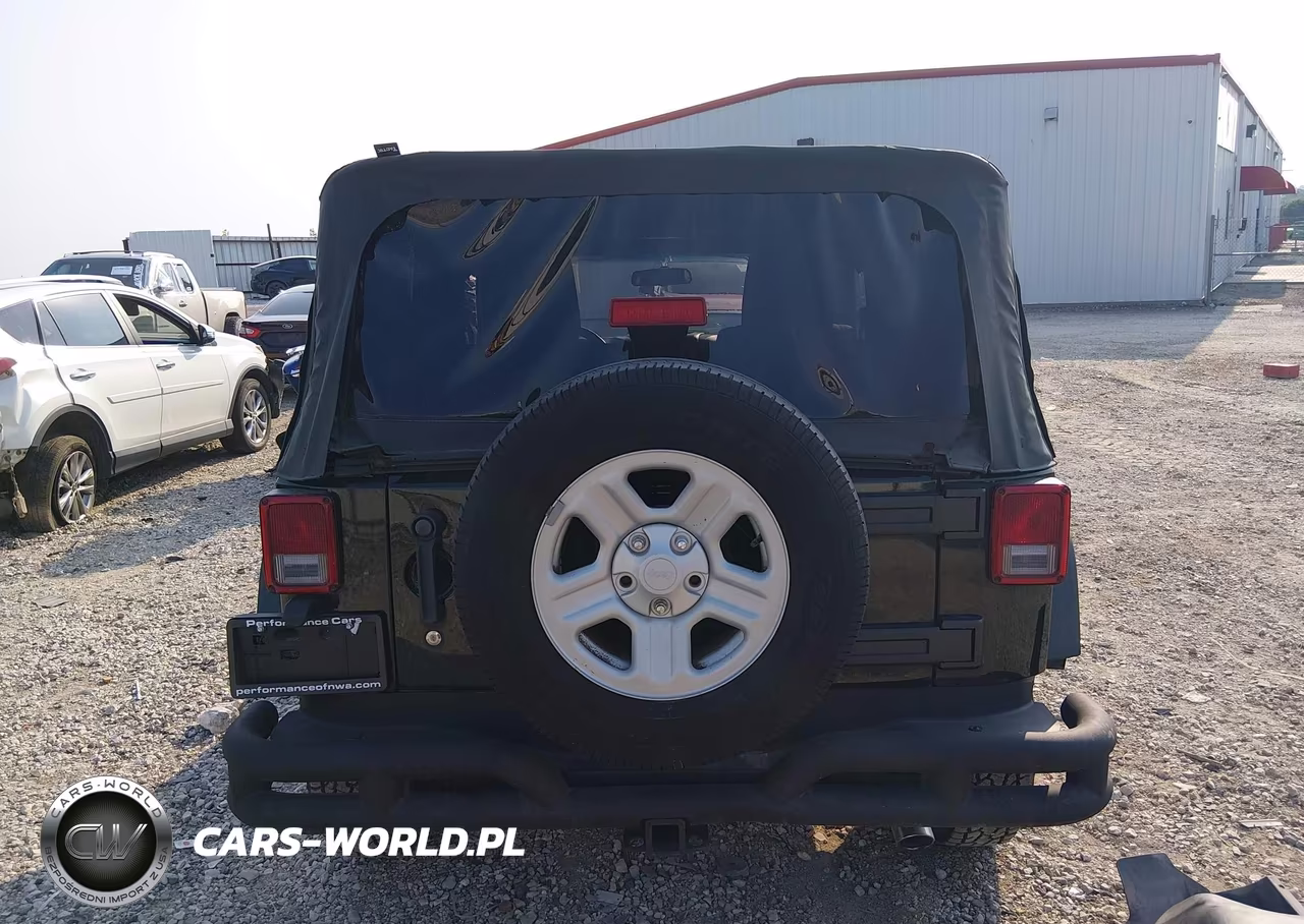 2012 Jeep Wrangler Sport VIN:1C4AJWAG9CL232938 - 17