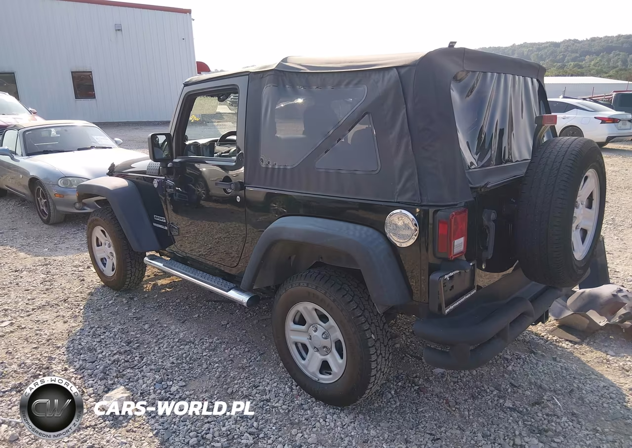 2012 Jeep Wrangler Sport VIN:1C4AJWAG9CL232938 - 3