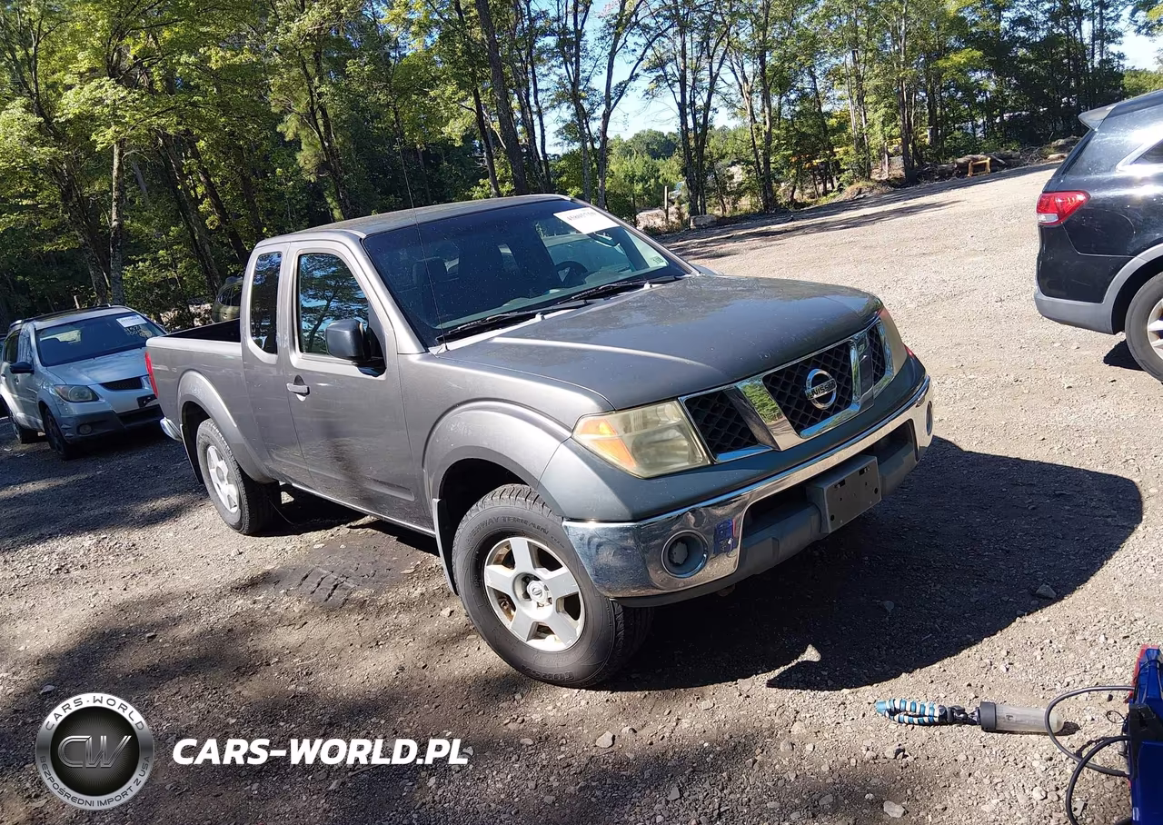 2007 Nissan Frontier Se