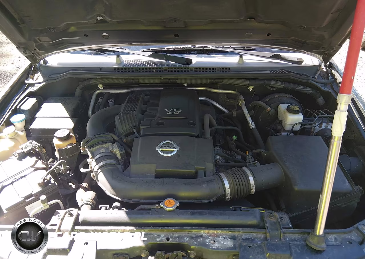 2007 Nissan Frontier Se VIN:1N6AD06W57C463147 - 10