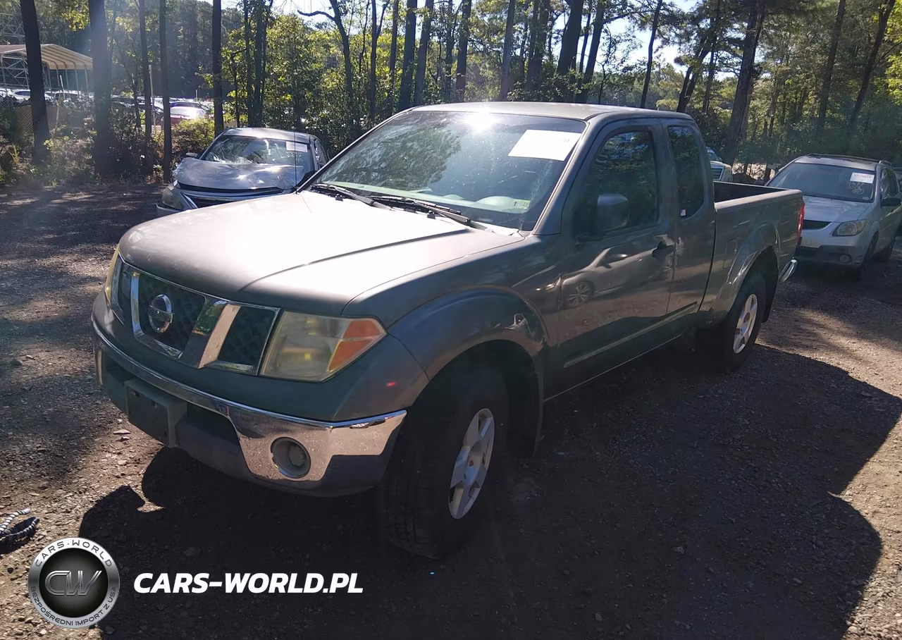 2007 Nissan Frontier Se VIN:1N6AD06W57C463147 - 2