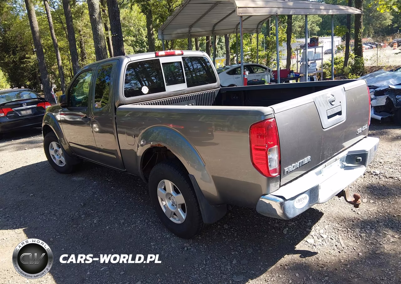 2007 Nissan Frontier Se VIN:1N6AD06W57C463147 - 3