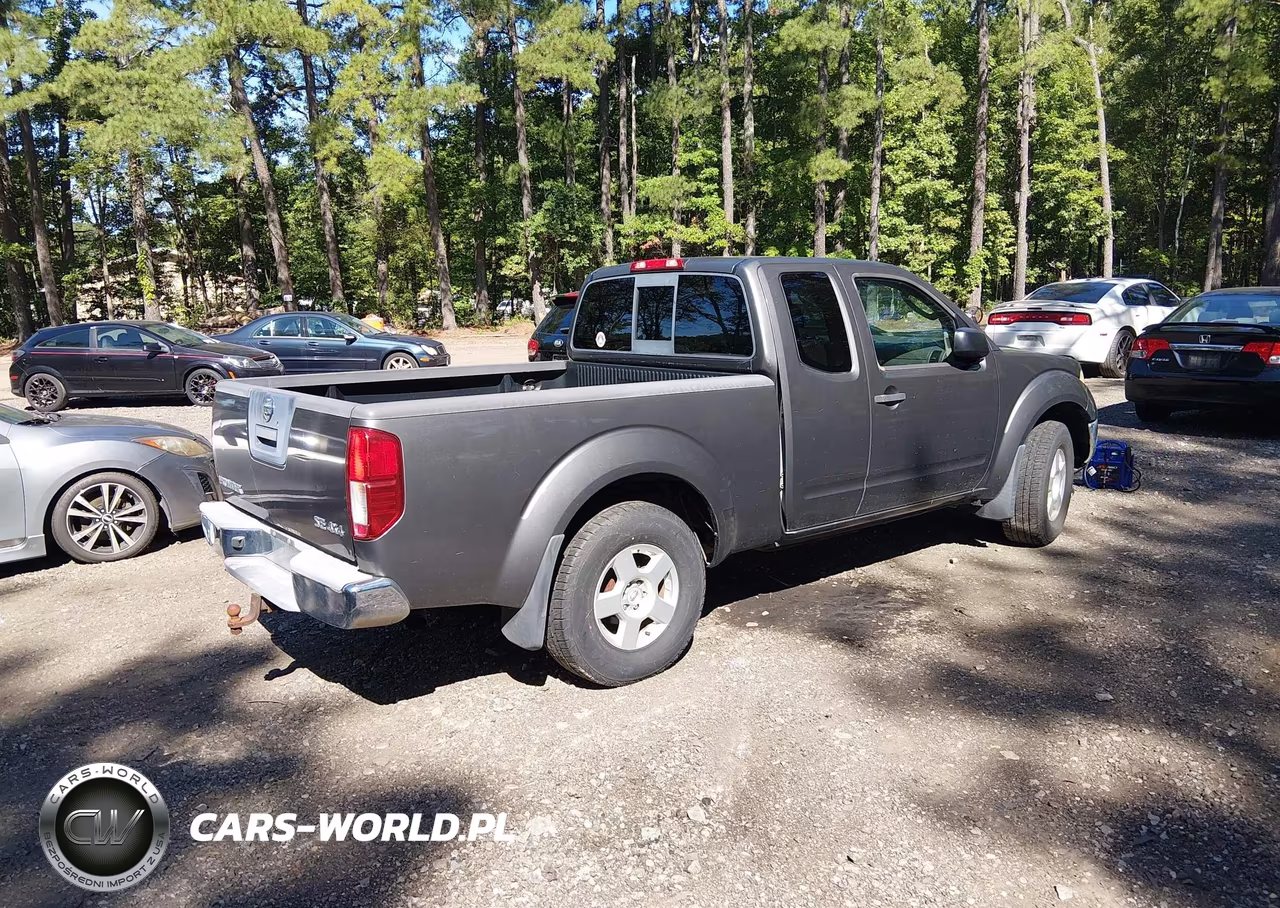 2007 Nissan Frontier Se VIN:1N6AD06W57C463147 - 4