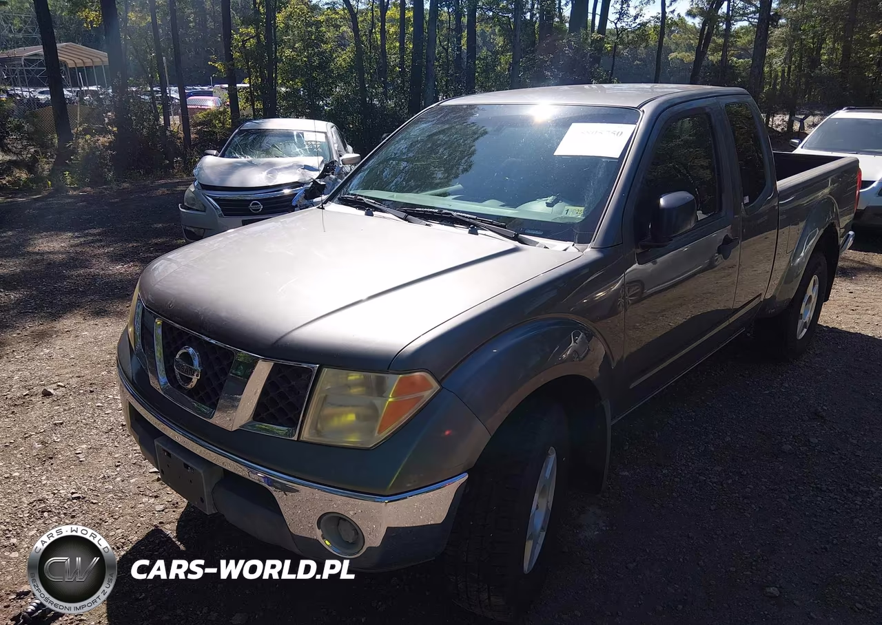 2007 Nissan Frontier Se VIN:1N6AD06W57C463147 - 6