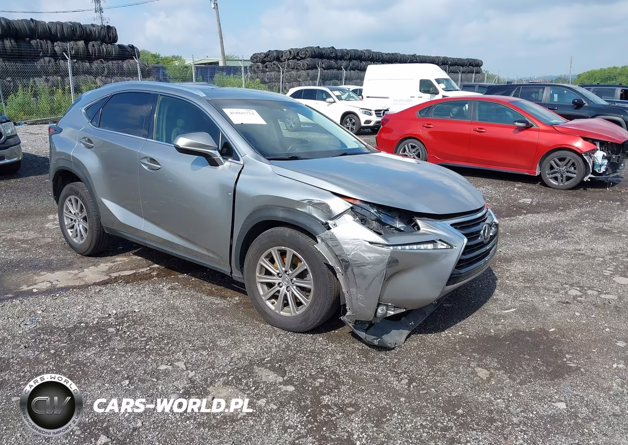 2017 Lexus Nx 200T