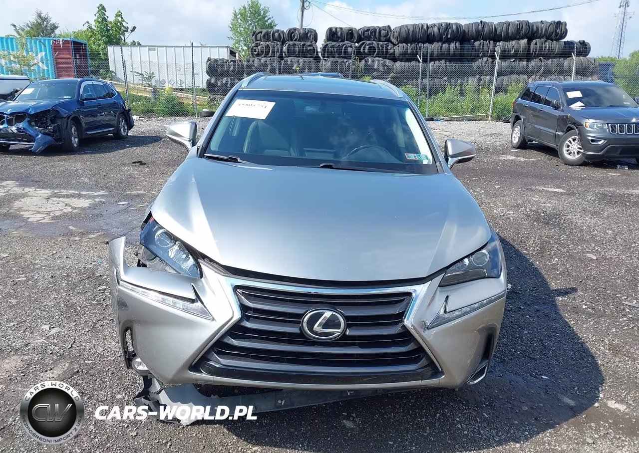 2017 Lexus Nx 200T VIN:JTJBARBZ4H2107541 - 12