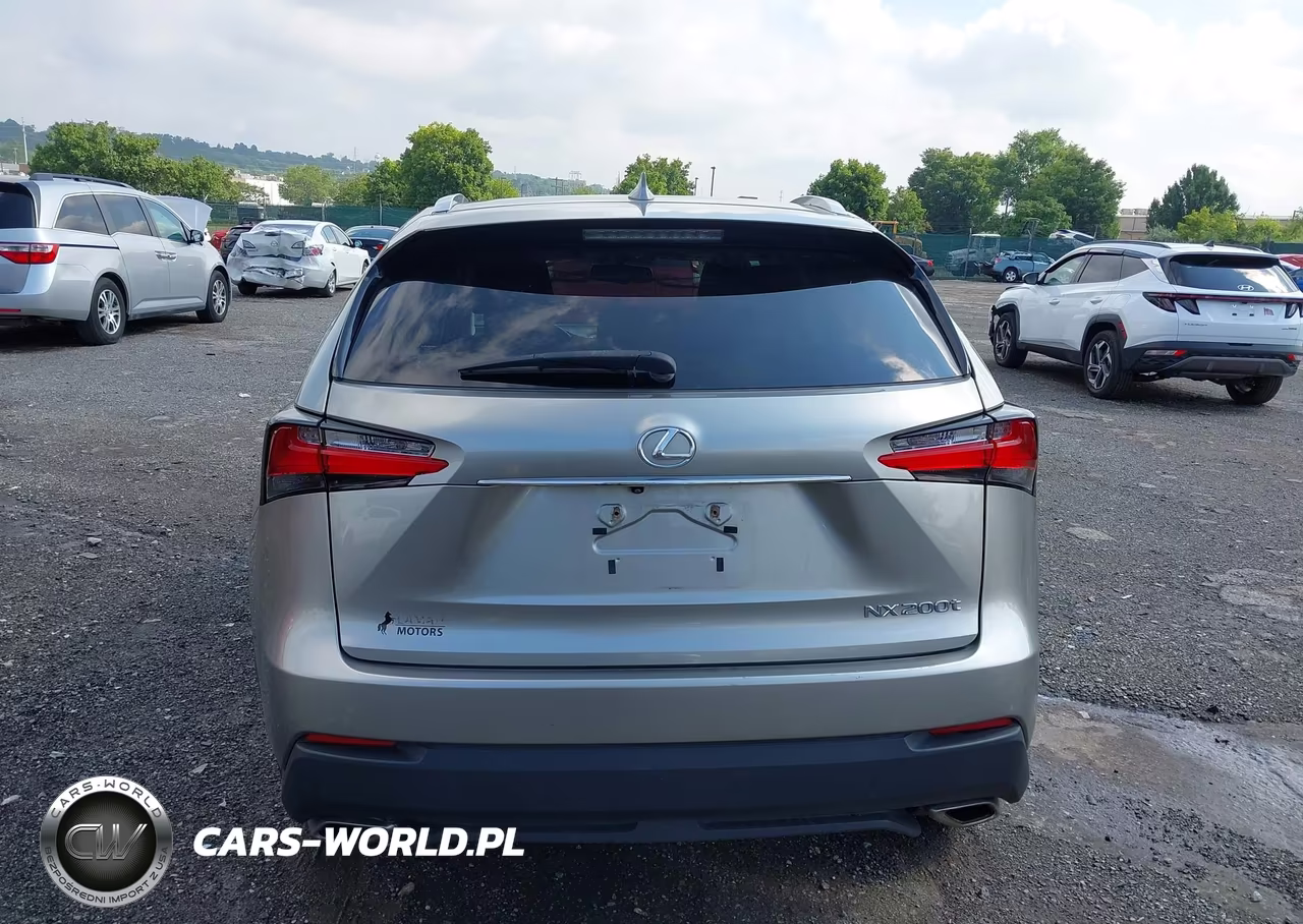 2017 Lexus Nx 200T VIN:JTJBARBZ4H2107541 - 16