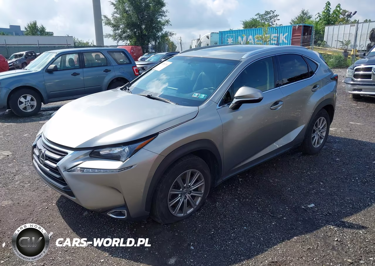 2017 Lexus Nx 200T VIN:JTJBARBZ4H2107541 - 2