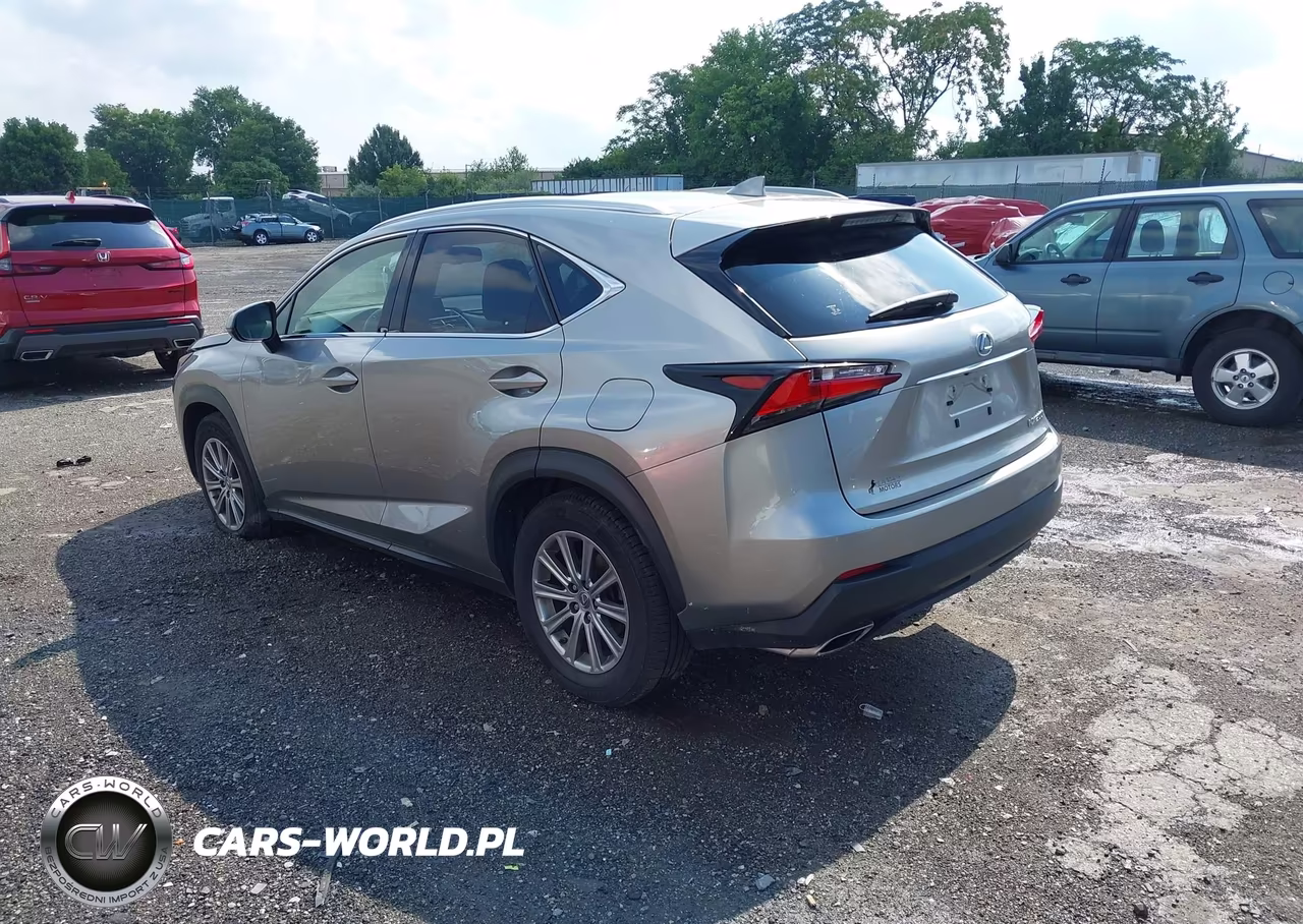 2017 Lexus Nx 200T VIN:JTJBARBZ4H2107541 - 3