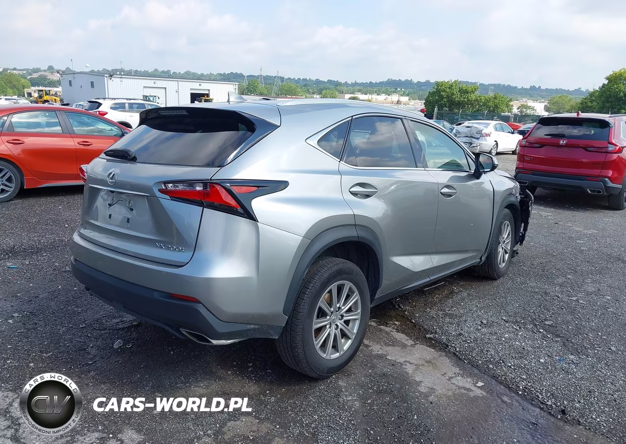 2017 Lexus Nx 200T VIN:JTJBARBZ4H2107541 - 4
