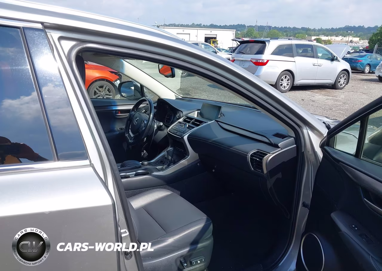 2017 Lexus Nx 200T VIN:JTJBARBZ4H2107541 - 5