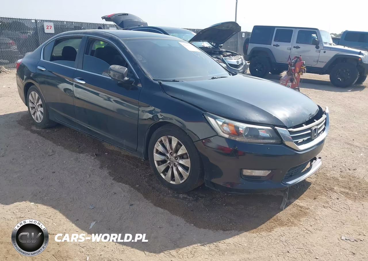 2013 Honda Accord Ex – zdjęcie 1 z 16