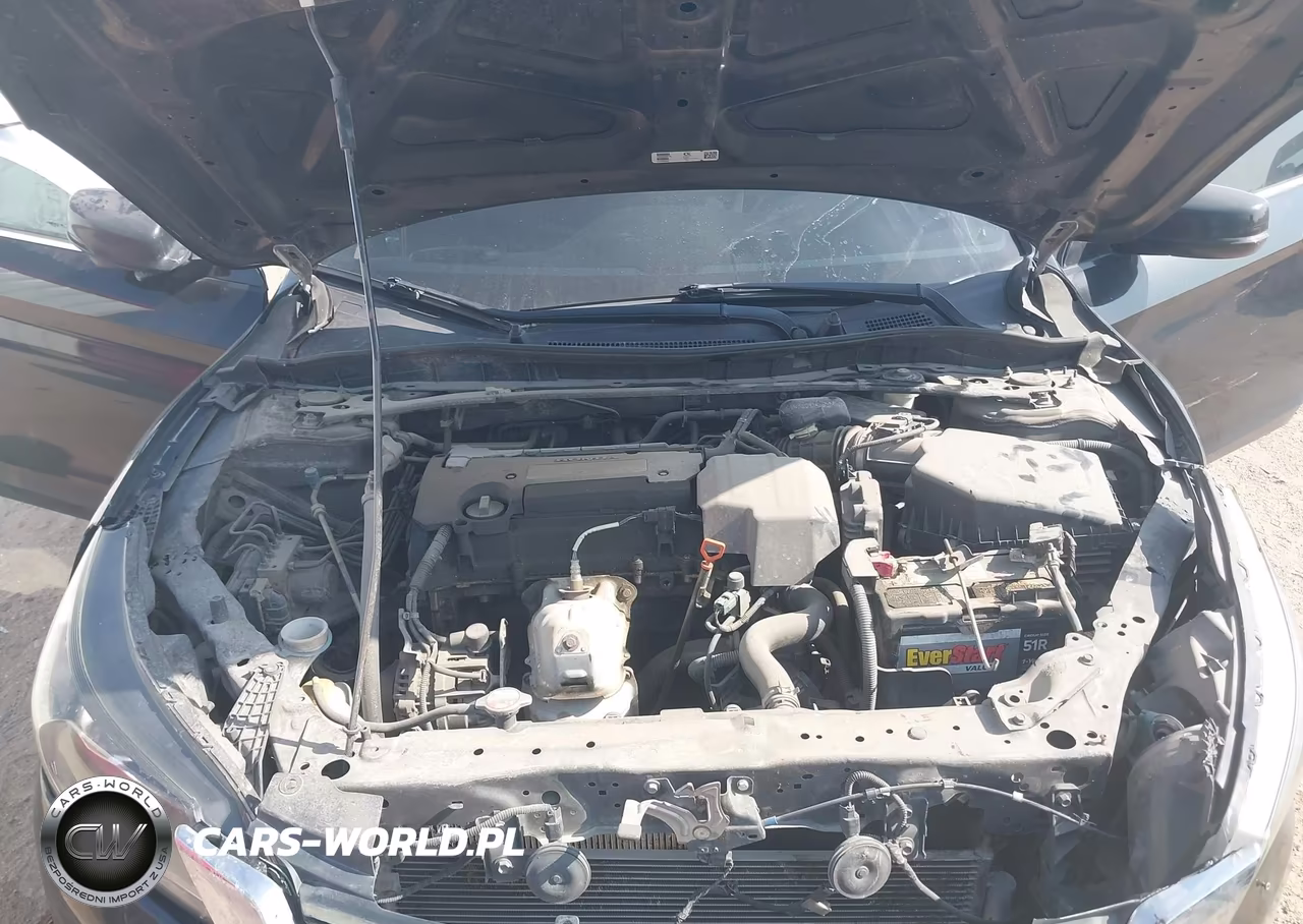 2013 Honda Accord Ex VIN:1HGCR2F73DA108584 - 10