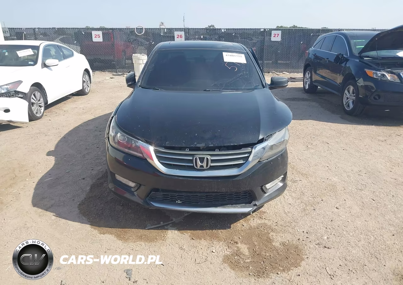 2013 Honda Accord Ex VIN:1HGCR2F73DA108584 - 12