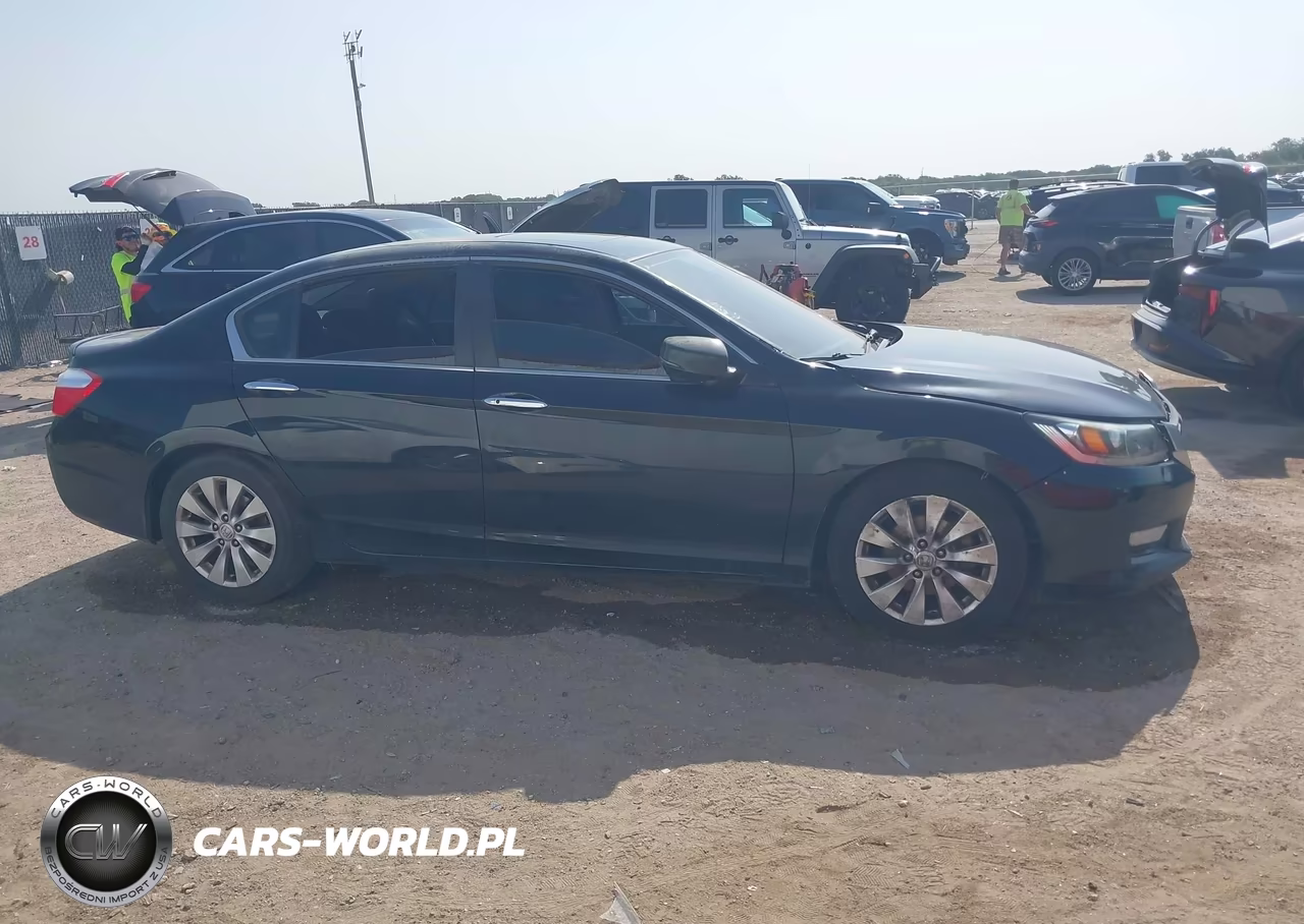 2013 Honda Accord Ex VIN:1HGCR2F73DA108584 - 13