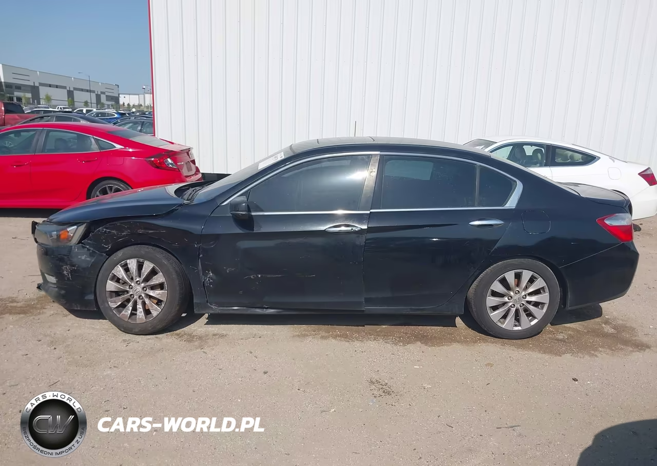 2013 Honda Accord Ex VIN:1HGCR2F73DA108584 - 14