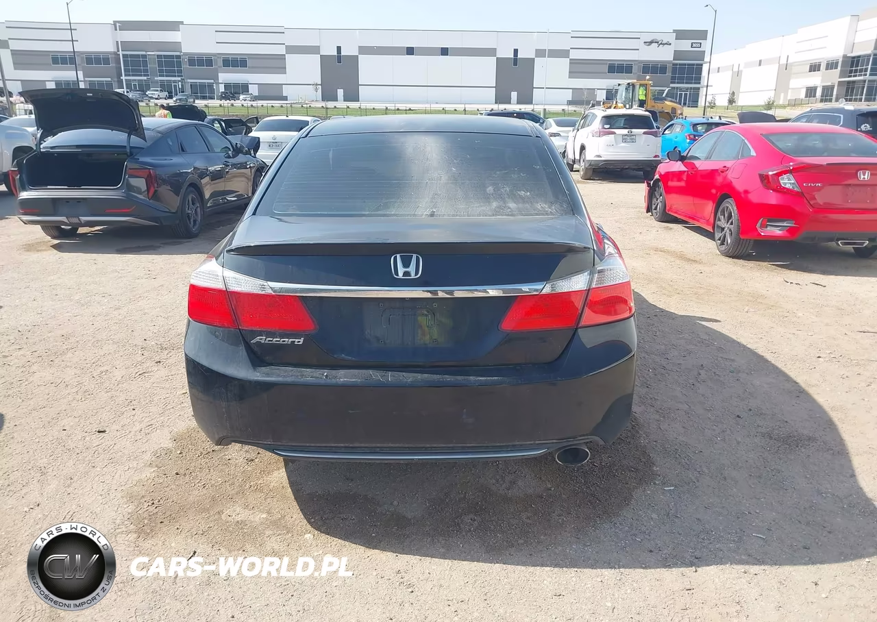 2013 Honda Accord Ex VIN:1HGCR2F73DA108584 - 16