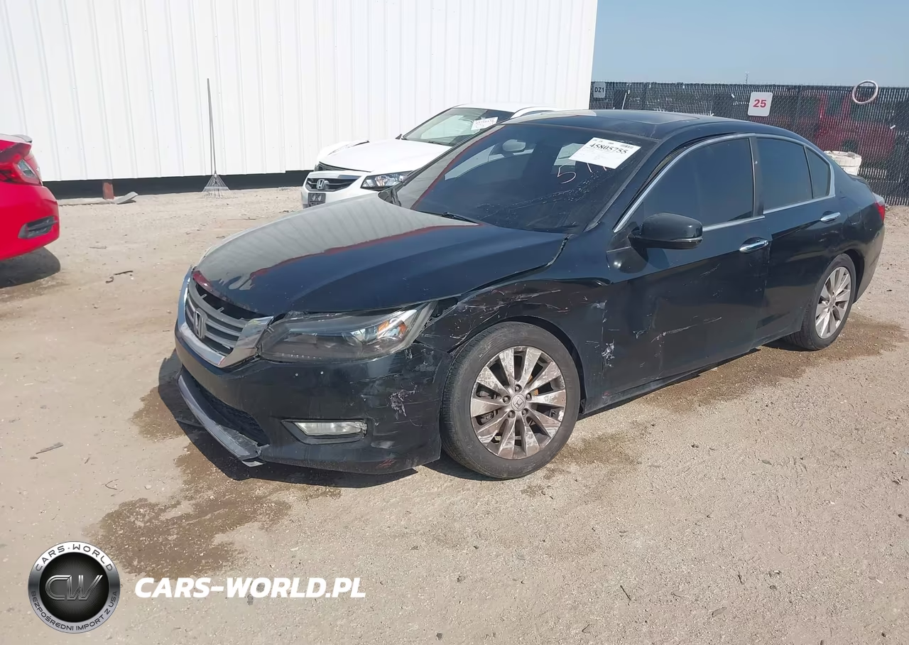 2013 Honda Accord Ex VIN:1HGCR2F73DA108584 - 2