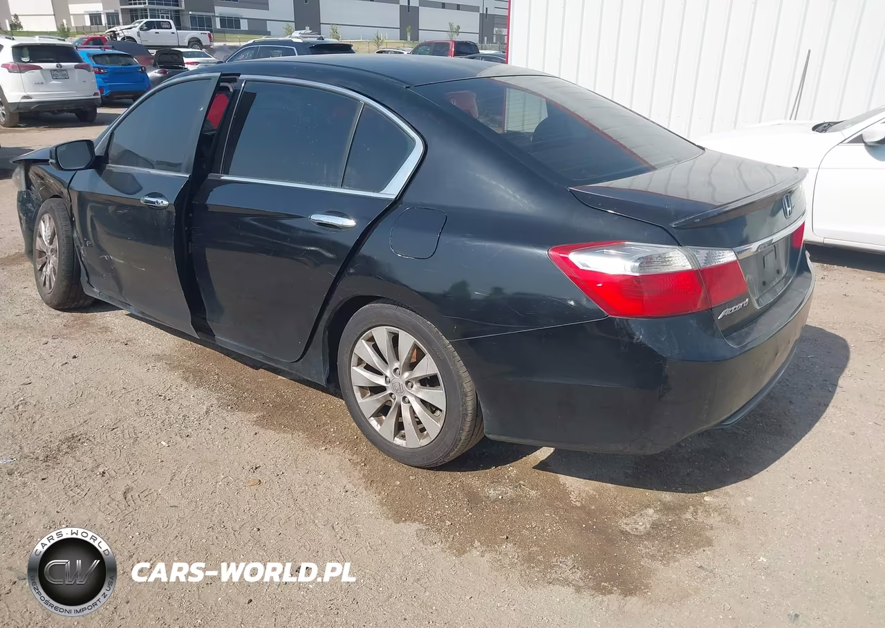 2013 Honda Accord Ex VIN:1HGCR2F73DA108584 - 3