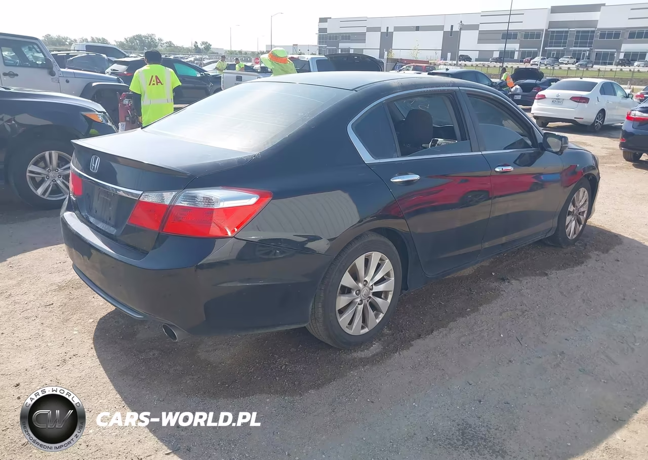 2013 Honda Accord Ex VIN:1HGCR2F73DA108584 - 4
