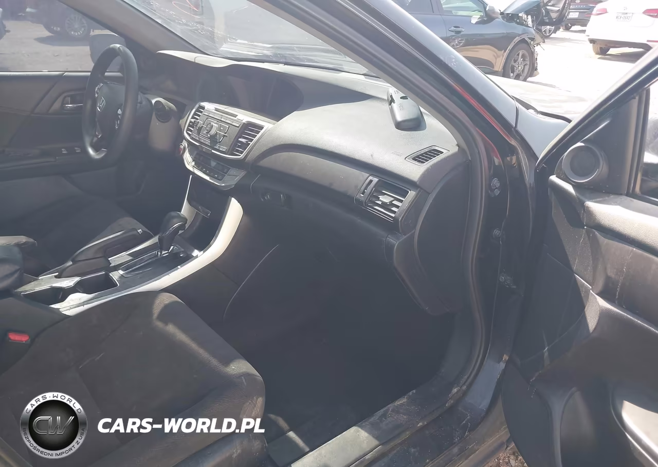 2013 Honda Accord Ex VIN:1HGCR2F73DA108584 - 5
