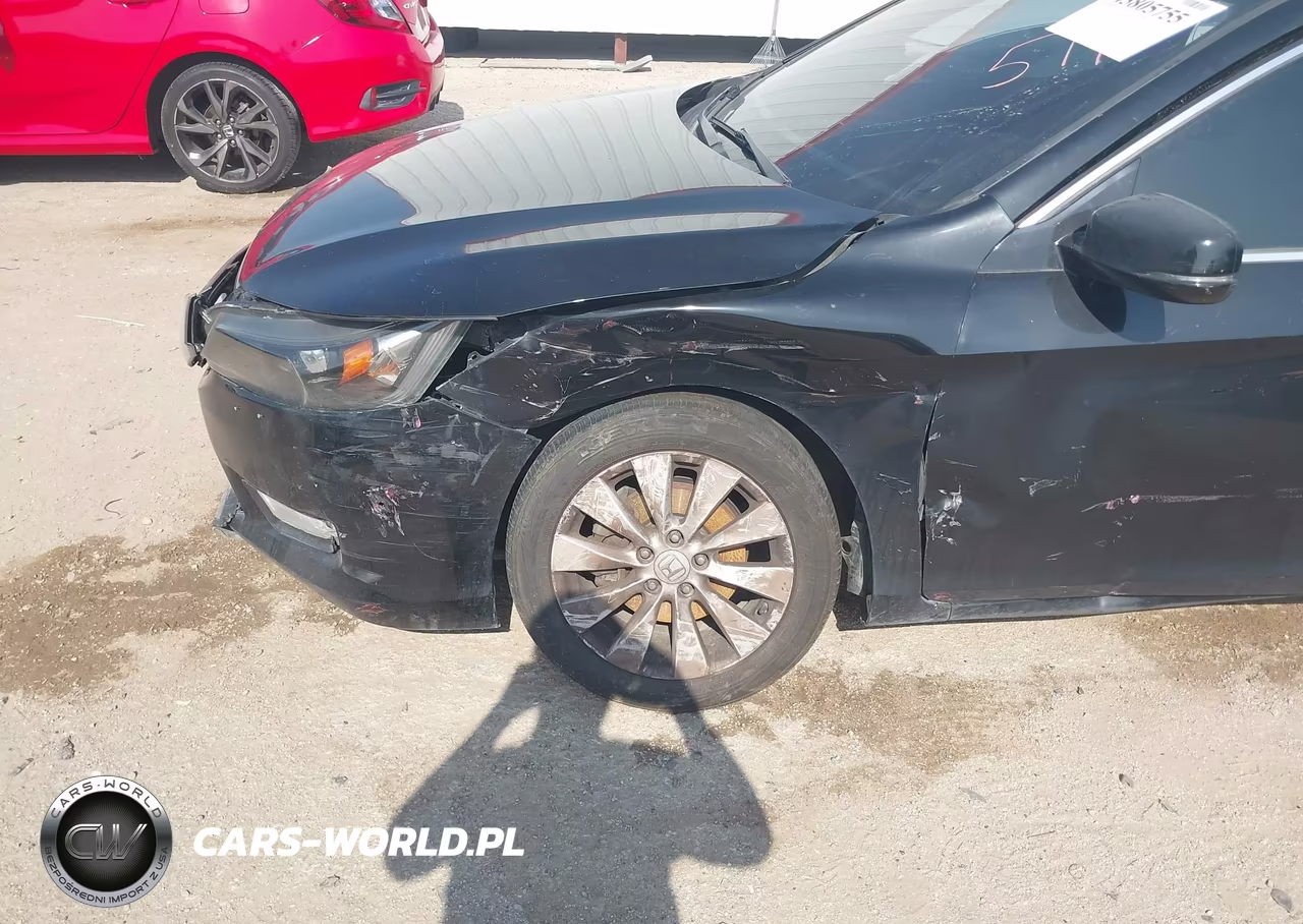 2013 Honda Accord Ex VIN:1HGCR2F73DA108584 - 6