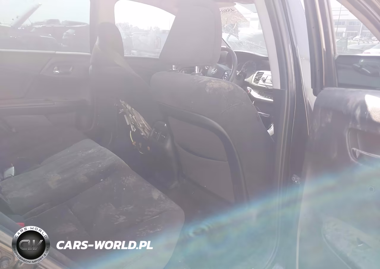 2013 Honda Accord Ex VIN:1HGCR2F73DA108584 - 8