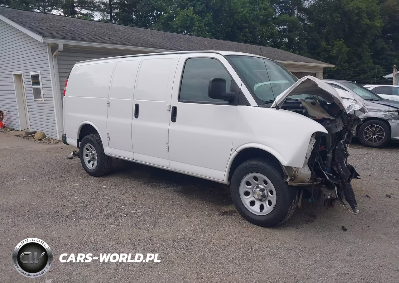 2009 Chevrolet Express Work Van