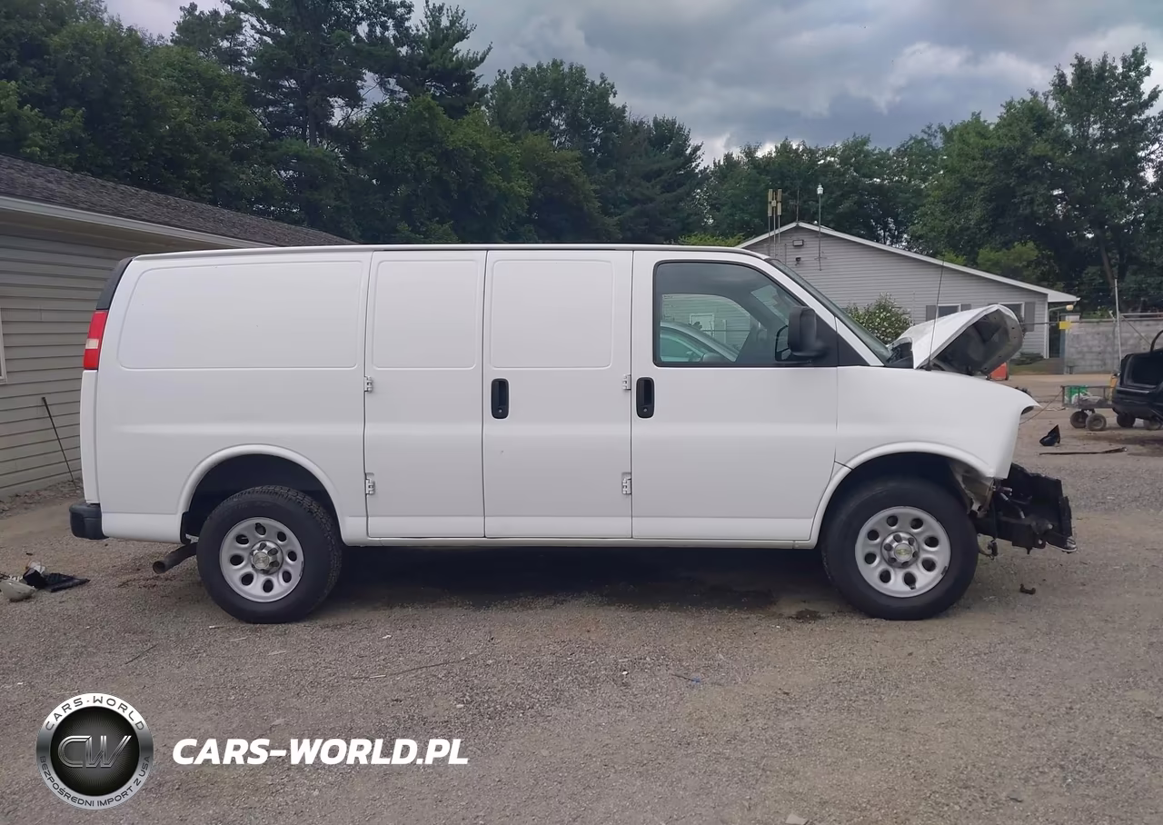 2009 Chevrolet Express Work Van VIN:1GCFG15X991149497 - 14