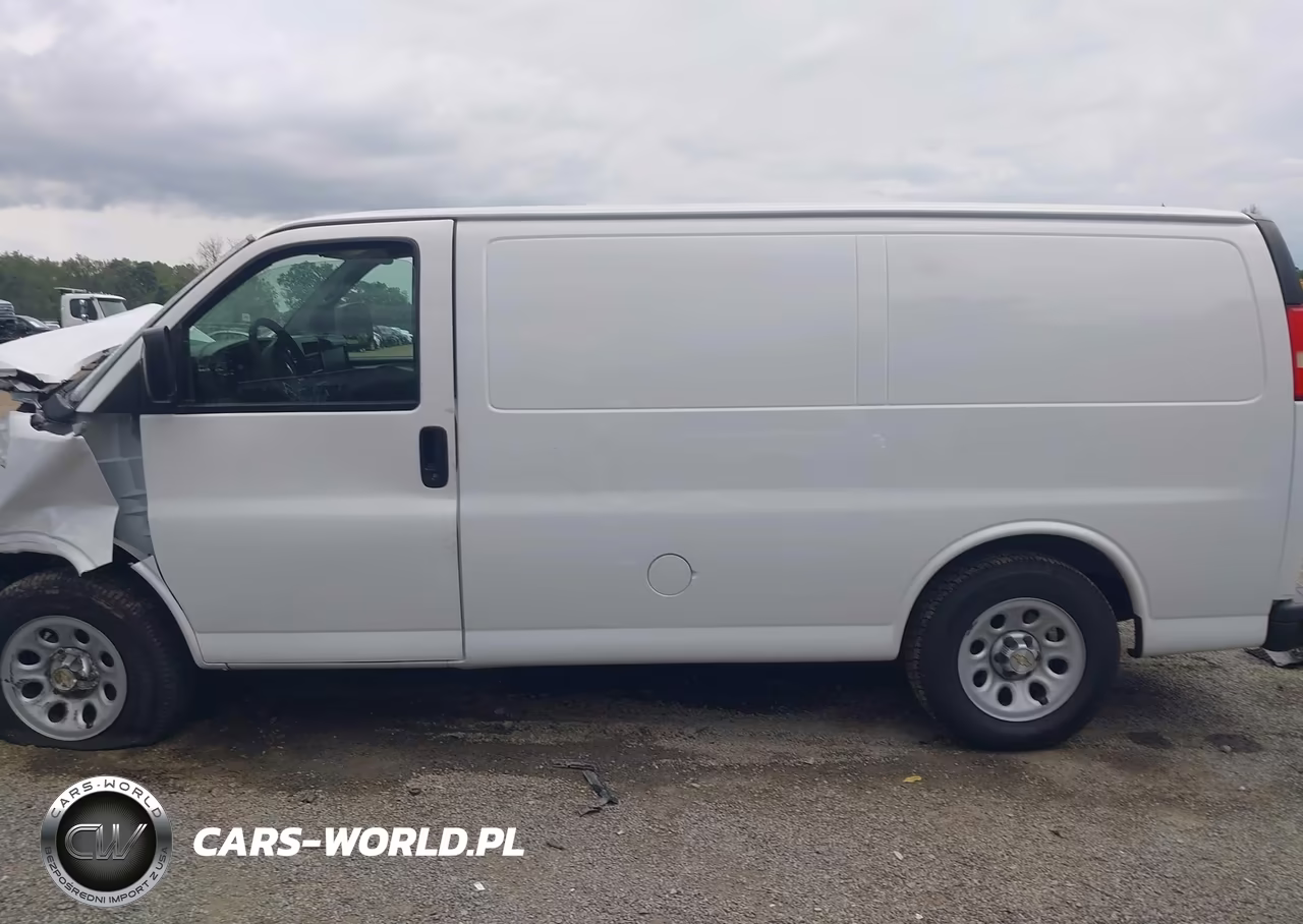 2009 Chevrolet Express Work Van VIN:1GCFG15X991149497 - 15