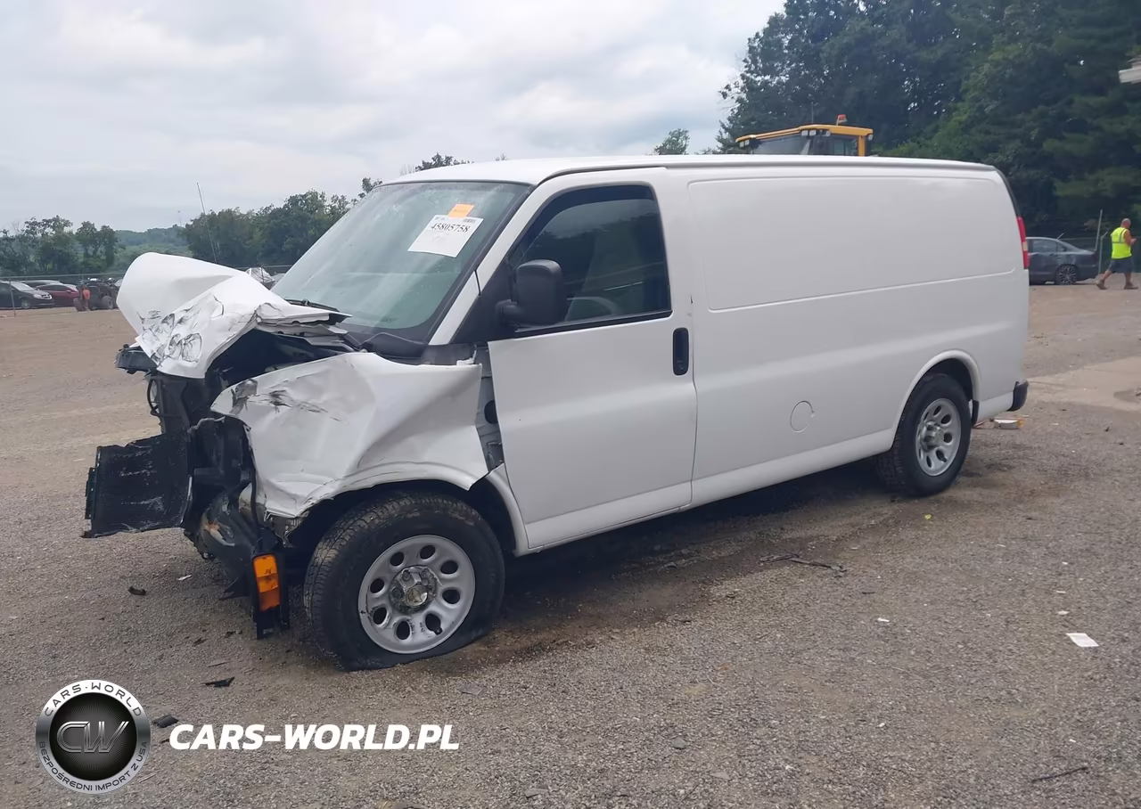 2009 Chevrolet Express Work Van VIN:1GCFG15X991149497 - 2