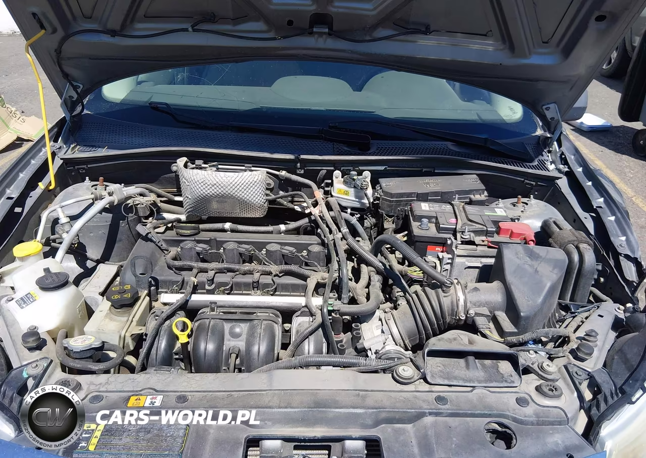 2010 Ford Focus Se VIN:1FAHP3FN8AW154043 - 10