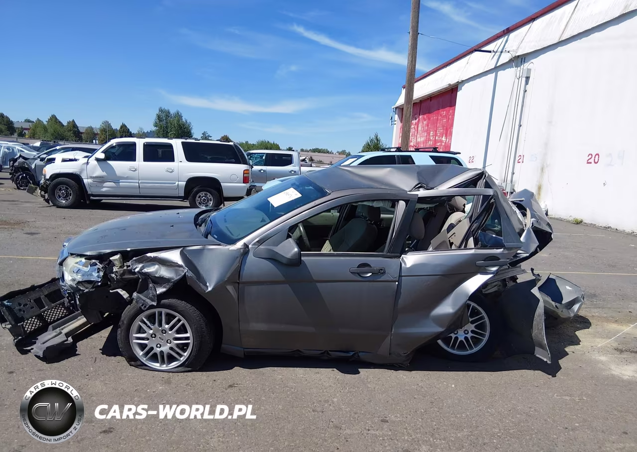 2010 Ford Focus Se VIN:1FAHP3FN8AW154043 - 14