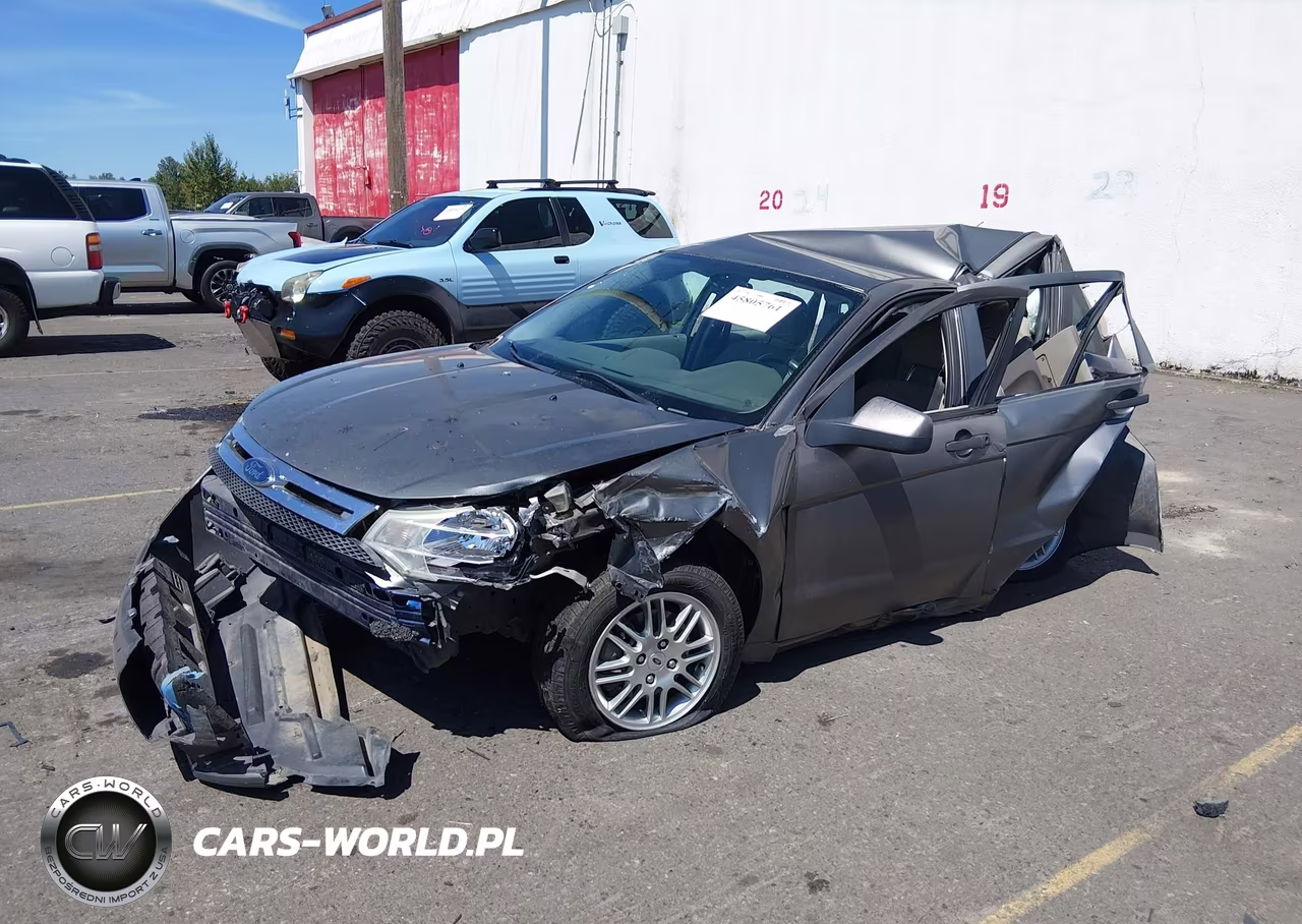 2010 Ford Focus Se VIN:1FAHP3FN8AW154043 - 2