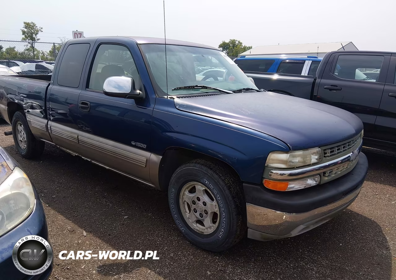 1999 Chevrolet Silverado 1500 Ls