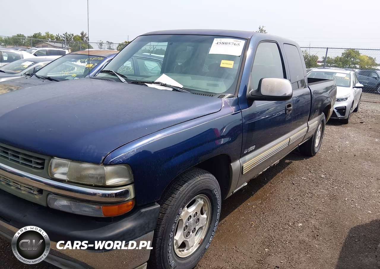 1999 Chevrolet Silverado 1500 Ls VIN:2GCEC19V5X1234960 - 2