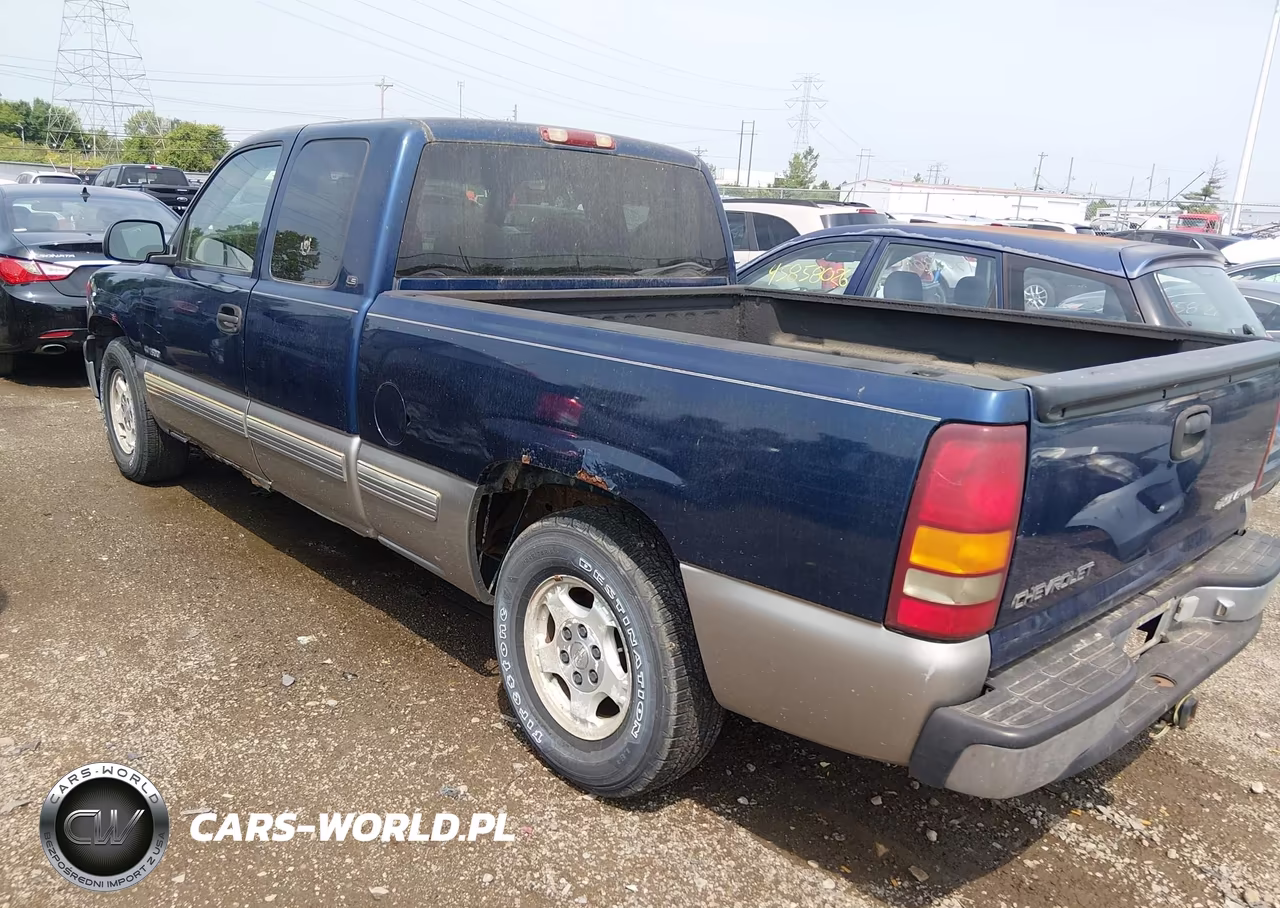 1999 Chevrolet Silverado 1500 Ls VIN:2GCEC19V5X1234960 - 3