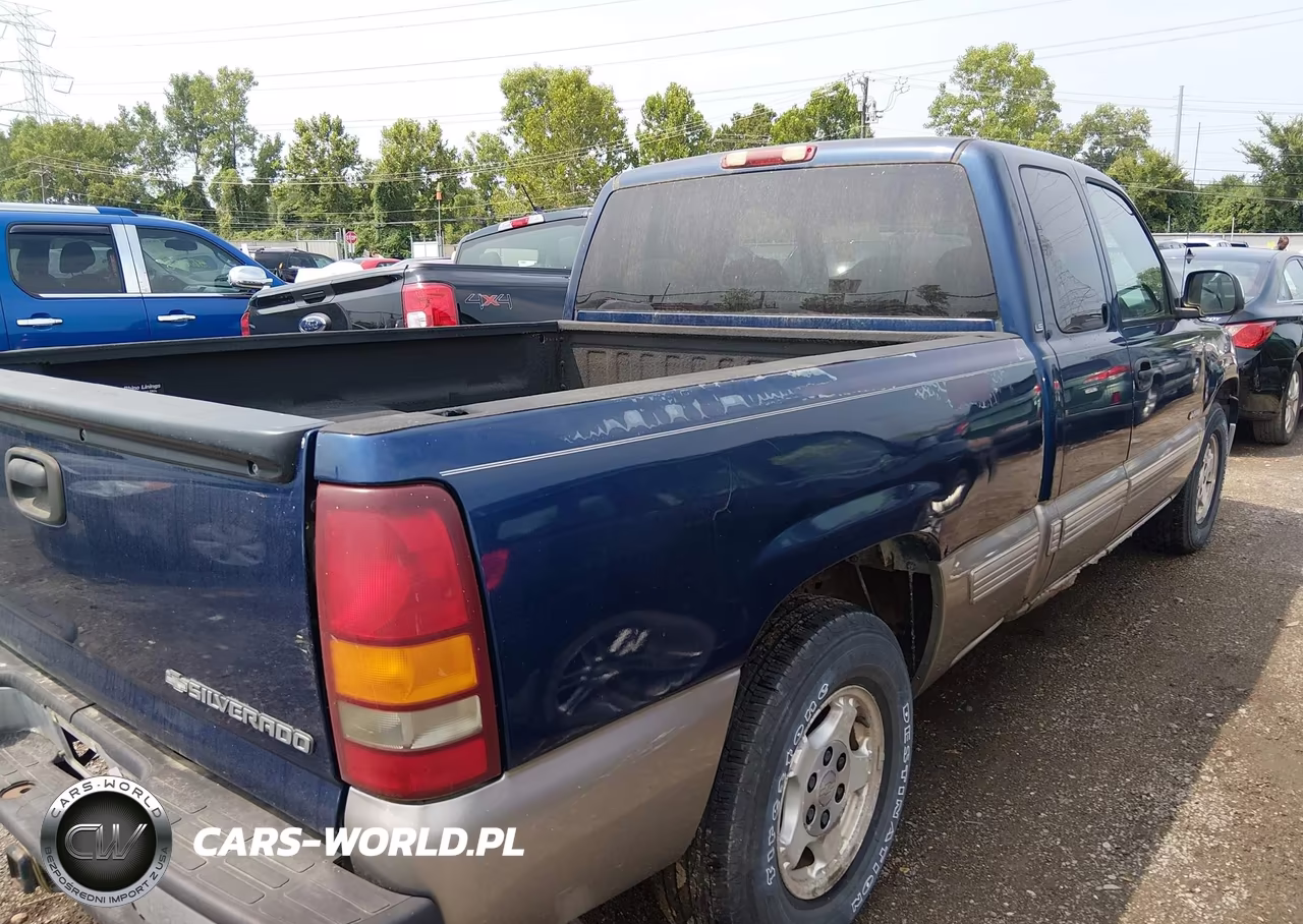 1999 Chevrolet Silverado 1500 Ls VIN:2GCEC19V5X1234960 - 4