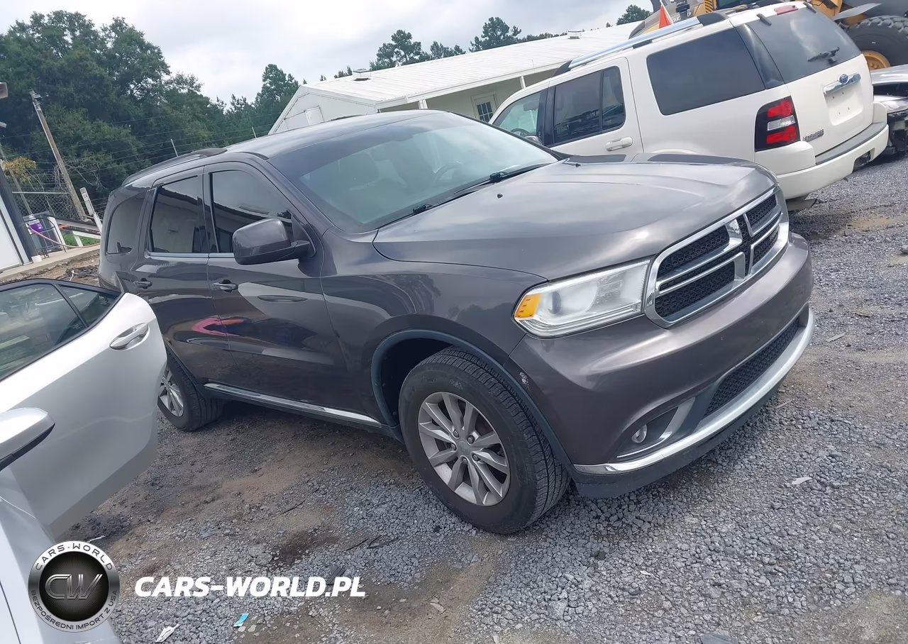 2017 Dodge Durango Sxt Awd