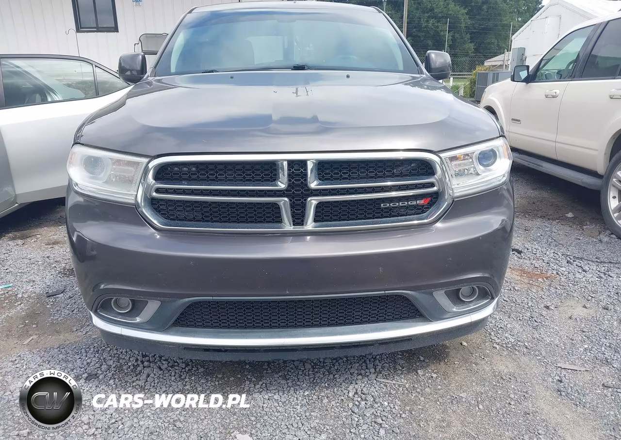 2017 Dodge Durango Sxt Awd VIN:1C4RDJAG0HC857538 - 16