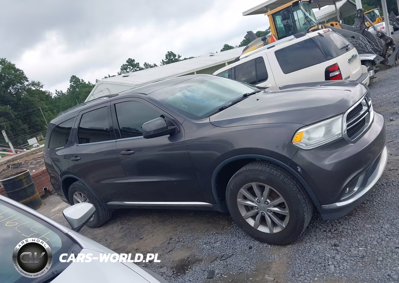 2017 Dodge Durango Sxt Awd VIN:1C4RDJAG0HC857538 - 17