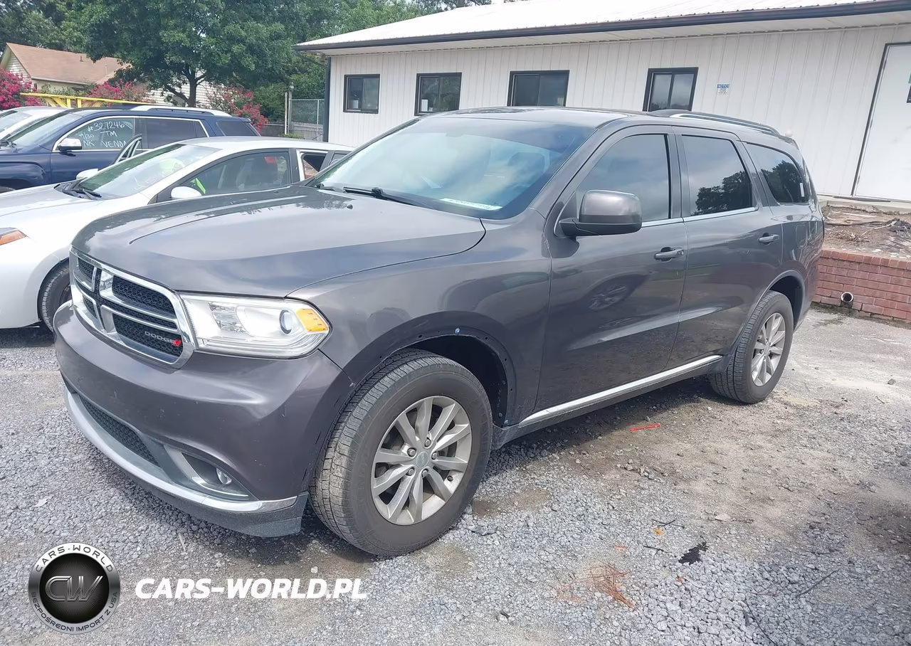 2017 Dodge Durango Sxt Awd VIN:1C4RDJAG0HC857538 - 2