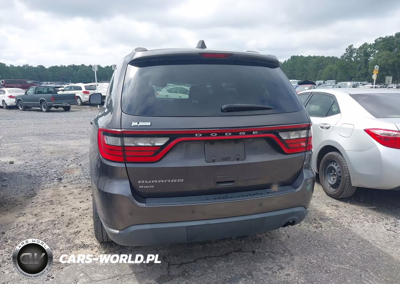 2017 Dodge Durango Sxt Awd VIN:1C4RDJAG0HC857538 - 20