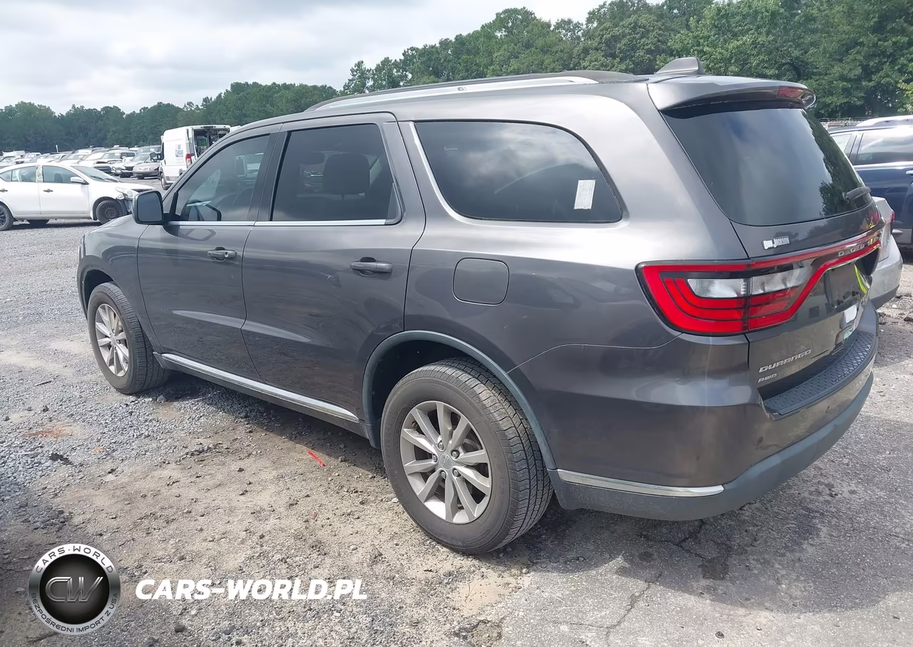 2017 Dodge Durango Sxt Awd VIN:1C4RDJAG0HC857538 - 3