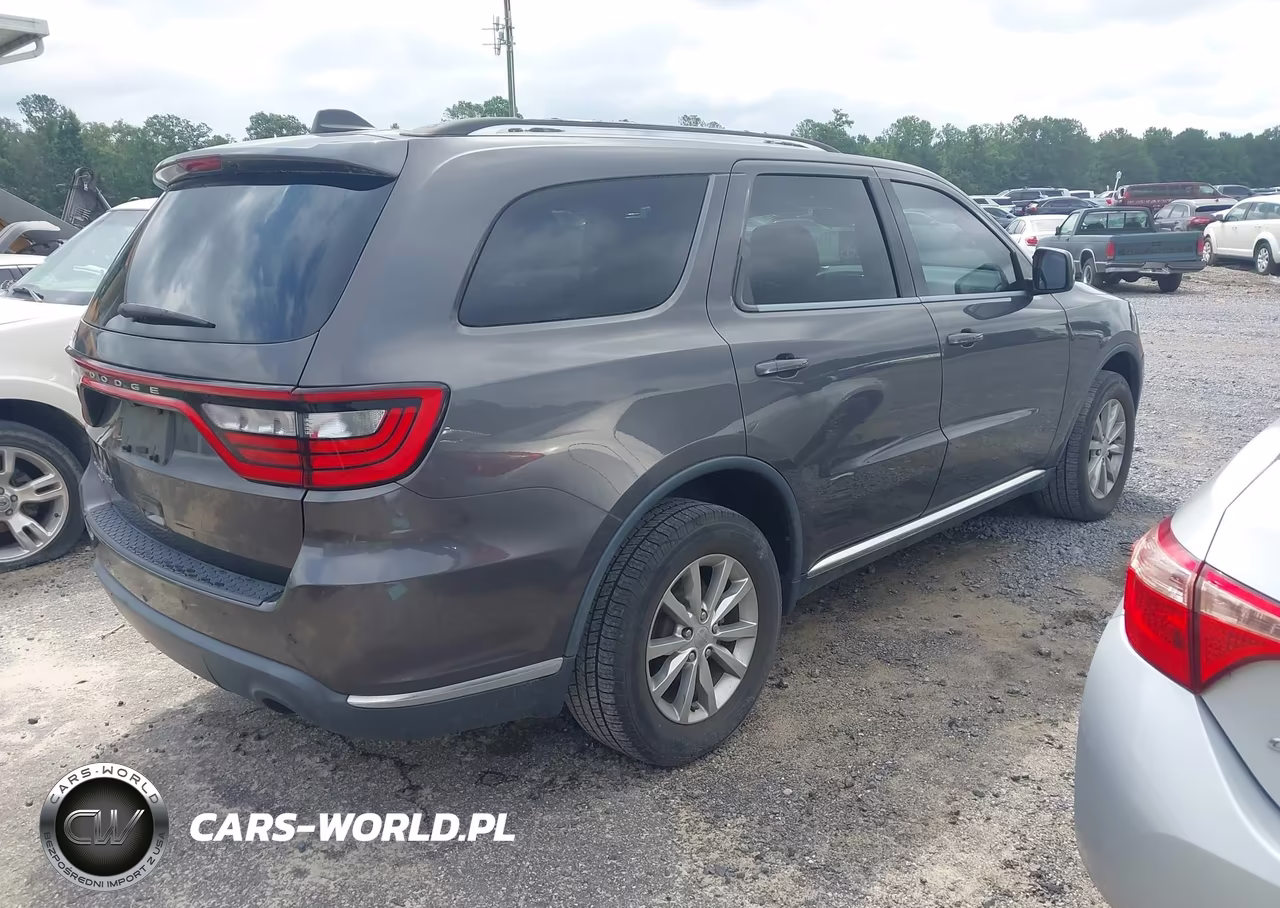2017 Dodge Durango Sxt Awd VIN:1C4RDJAG0HC857538 - 4