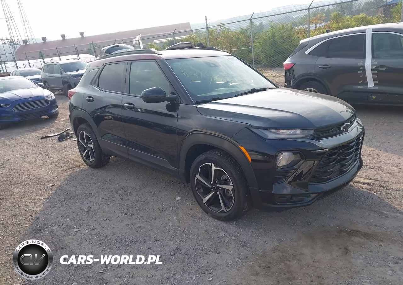 2021 Chevrolet Trailblazer Awd Rs
