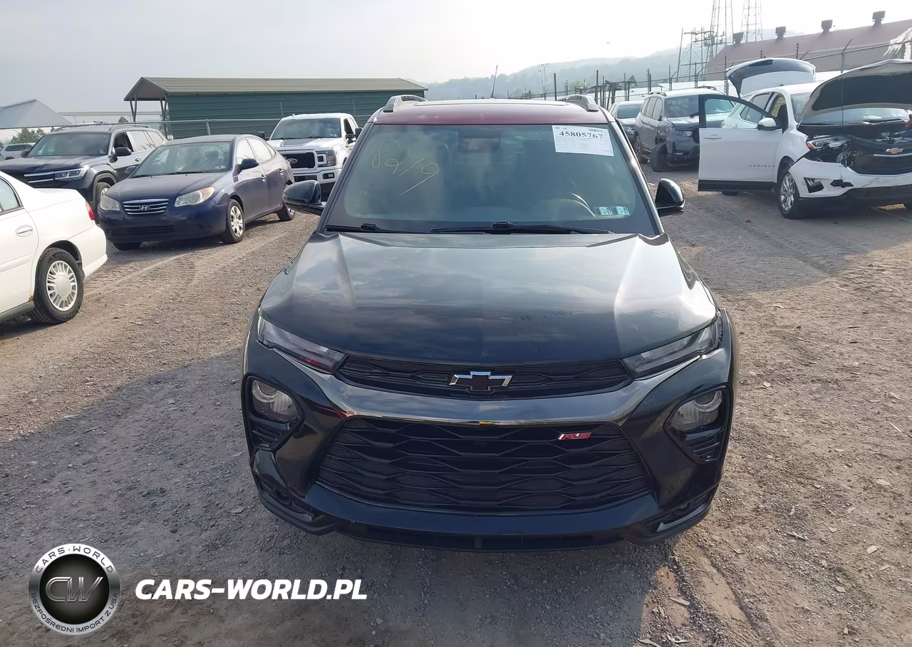 2021 Chevrolet Trailblazer Awd Rs VIN:KL79MUSL3MB158219 - 13