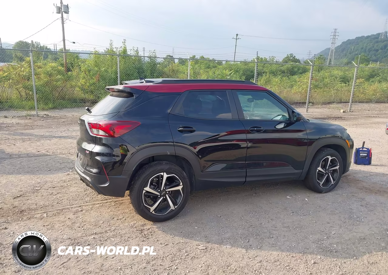 2021 Chevrolet Trailblazer Awd Rs VIN:KL79MUSL3MB158219 - 14