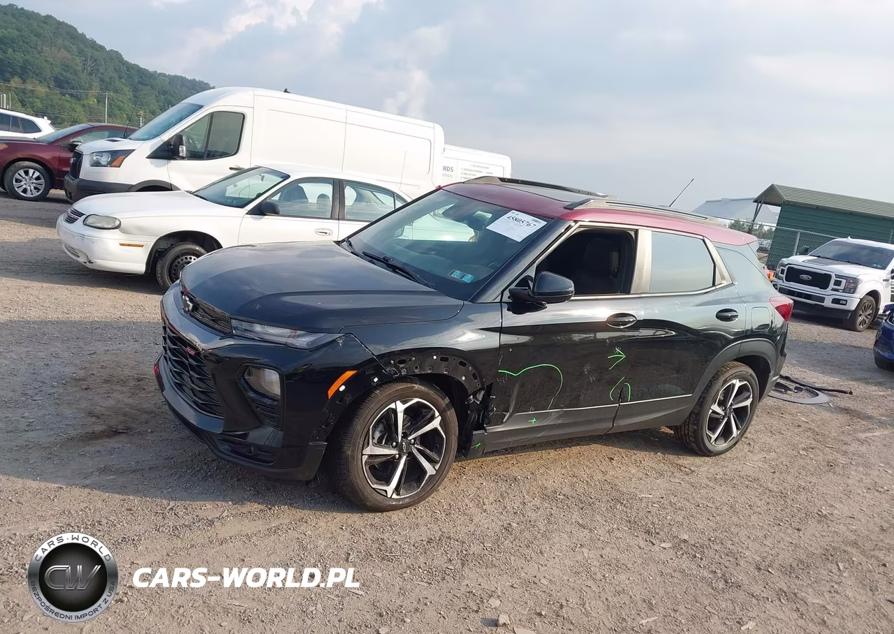 2021 Chevrolet Trailblazer Awd Rs VIN:KL79MUSL3MB158219 - 15
