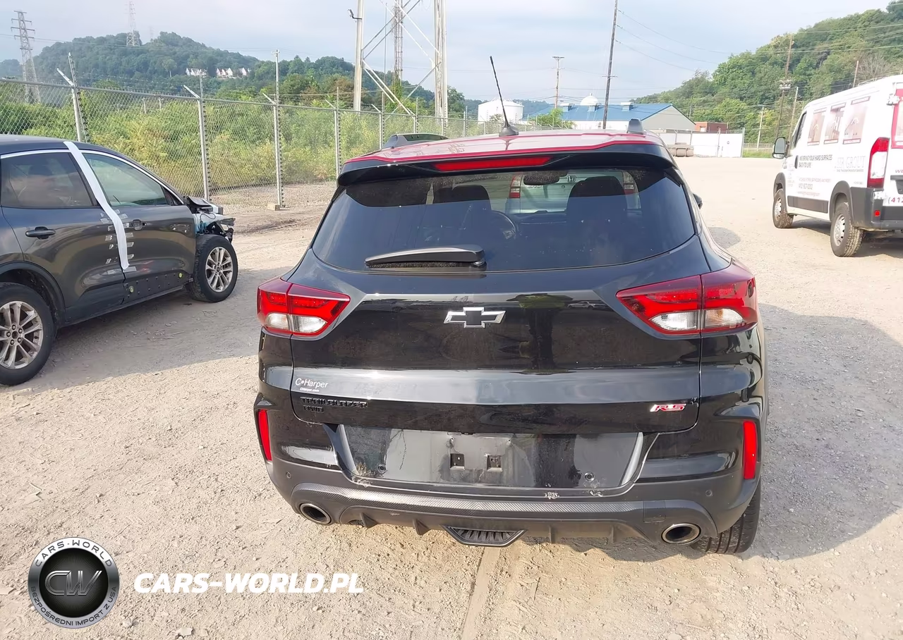 2021 Chevrolet Trailblazer Awd Rs VIN:KL79MUSL3MB158219 - 17